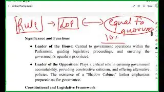 POLITY CLASS 45: PARLIAMENT PART 3 - PRELIMS 2026
