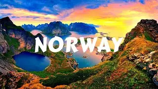 Discover Norway: Reduce Stress and Anxiety With Calming Music #travel #norway #calmingmusic