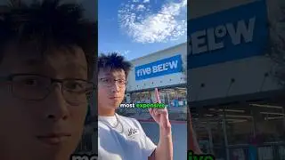 Какой самый дорогой товар в магазине Five Below?