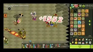 Dofus touch gameplay Sacrier Tank de força...🌎