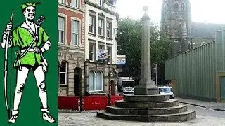 Weekday Cross, Hen Cross, Nottingham, and Robin Hood
