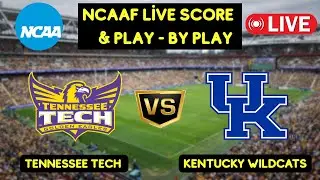 🔴 Tennessee Tech Golden Eagles vs Kentucky Wildcats | NCAA College Football Live Score Update Nov 15