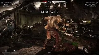 ELDER GOD VS SHOKAN WARRIOR!! The_Grey_Catx3 VS DEZDA1 FT5