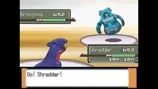 Pok&eacute;mon Renegade Platinum Mono-Ground Run (Part 6, Byron Split)