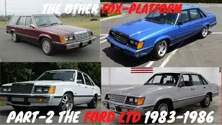 Other Fox Platform/ Chassis Car Ford LTD Reedited Version Part -2