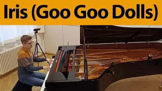 Iris - Goo Goo Dolls (Piano Cover)