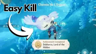 Dobharcu, Lord of the Hidden Local Legend Easy Kill With Achievement