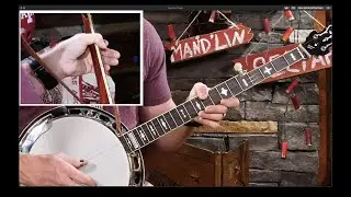 Frettin' the 5th String: Banjo Lesson!