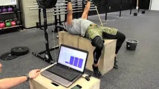 Lately @ the box pt3 Power test - One Incredible Athlete E26