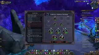 WOW Shadowlands: Command Table