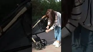 Прогулянкова коляска El Camino Dynamic PRO ME 1053N, Special Black