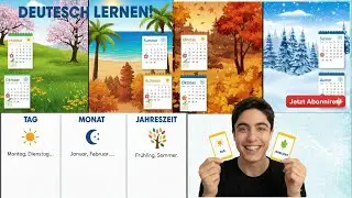 How to Say Days, Months & Seasons in German &mdash; Learn Fast