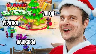 KARIGODA + WPATKA + VOLQU + BLADII w ŚWIĄTECZNYM NAWALANKU!!! | Rubber Bandits: Christmas