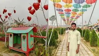 মনোয়ারা ফ্লাওয়ার পার্ক,,, গদখালির সব থেকে সুন্দর ও বেষ্ট একটা যাইগা