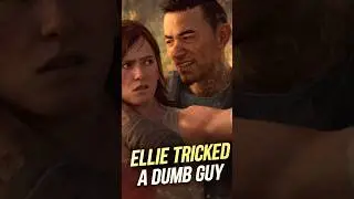 Элли использовала кликер, чтобы уничтожить 2 врагов 😈 TLOU 2