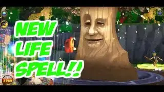 **NEW WIZARD101 LVL 125 LIFE SPELL!!!! EMPREYA PART 2 SPELLS (Scion of Life)