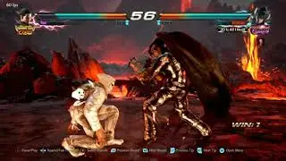 Tekken 7 | Season 4 | Rohit Jain (Deviljin) vs Dorya India (Kazuya)