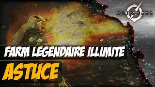 [OUTRIDERS] FARM LÉGENDAIRE ILLIMITÉ !! 3 Lég en 8 Minutes