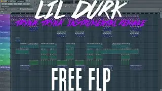 Lil Durk - Tryna' Tryna' Instrumental (FREE FLP) | (ReProd. By Super Savage)