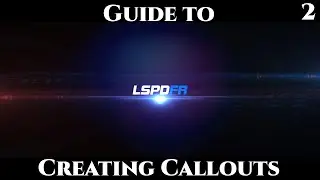 Guide to creating callouts for LSPDFR | Part 2 | Makings of a Plugin