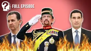 3 Brutal Dictators Who Are Still In Power | The Just Interesting Podcast 145 #podcast #mystery #asmr