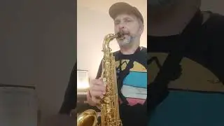 Jean Pierre - Jazz Alto Sax Grade 1 Tune  #jazz #saxophone #beginner #improvisation