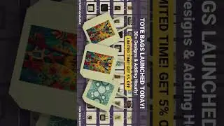 &ldquo;Trendy Tote Bags 2025 | New UrbanVibe Collection 🛍️✨&rdquo; Link in the description