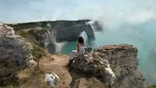 Cliffs of Normandy Instant NeRF