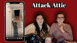 Someone is living in her attic?! | Attack Attic Pt.1