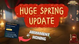 Armament Honing?! This HUGE Rise of Kingdoms Update Changes KvK