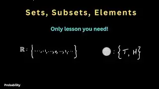 Elements, Sets, and Subsets | Definitions, Examples, and Proper Subsets - Probability, Math 12