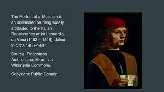 THE CULTURAL EXPRESSION OF EUROPEAN ART MUSIC IN THE VISUAL ARTS OF THE MIDDLE AGES AND RENAISSANCE