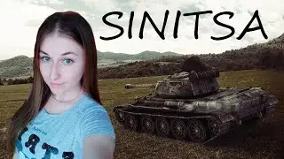 ДЕВУШКА ИГРАЕТ В WOT / SINITSA / ТАНКИ