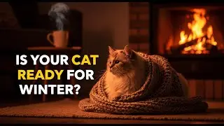 How to keep my cat warm in winter ❄️🐱