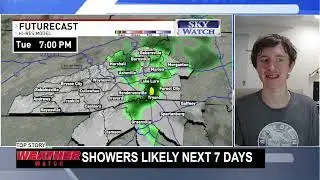 Weather Watch With Chief Forecaster Beckett Webb - 8/4/25