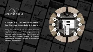 AS CreatorTools - The all-in-one Website, Sales & Marketing Automation Software