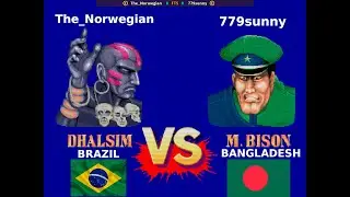 The_Norwegian (Brazil) vs 779sunny (Bangladesh): FT5 [Street Fighter II Champion Edition]