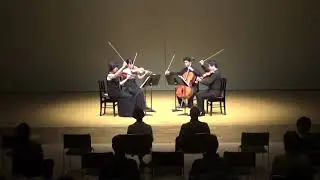 Mozart   String Quartet No 2 in D major, K 155(134a)  by MMSQ