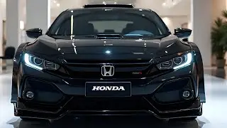 Honda Civic Hybrid 2026: непревзойденная экологичность и футуристический стиль