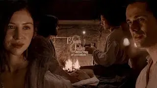 brian & julia || deserving of attention