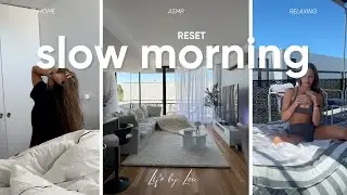 Slow Morning Reset | Calm *ASMR* Routine