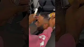 MID FADE TRANSFORMATION #barber #haircut #barbershop #fade #highfade #atlantabarber