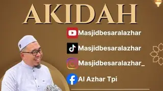 Kajian AKIDAH Ustd Rizaldy Siregar,Masjid Besar Al-Azhar Tanjung Pinang 25 Januari 2026.