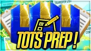 HOW TO PREPARE YOUR CLUB FOR TOTS! FIFA 19 Ultimate Team
