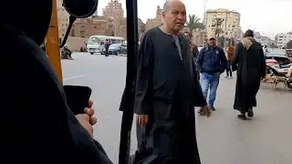Egypt's Crazy Driving