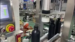 Automatic Top Screw Pet Capper Bottle Wheels for Pet Plastic Bottles With Triggers Capping Machines