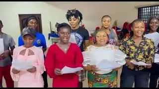 Title: OBI CHUKWU MARA NMA By DR JUDE NNAM JUDE NNAM CHORALE (JNC) in rehearsal with DR JUDE NNAM