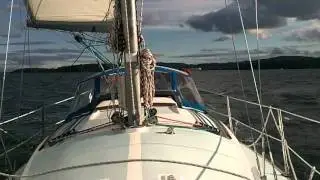 Newport 28 - Sail to Vancouver