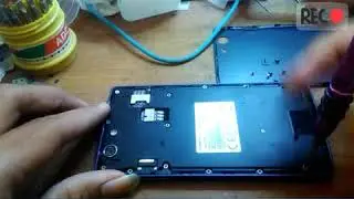 Tutorial/Cara Bongkar Back Cover Oppo neo 5 R1201