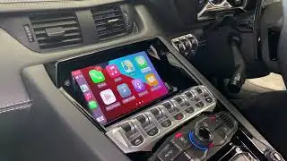 LAMBORGHINI AVENTADOR &mdash; ОБНОВЛЕНИЕ APPLE CARPLAY